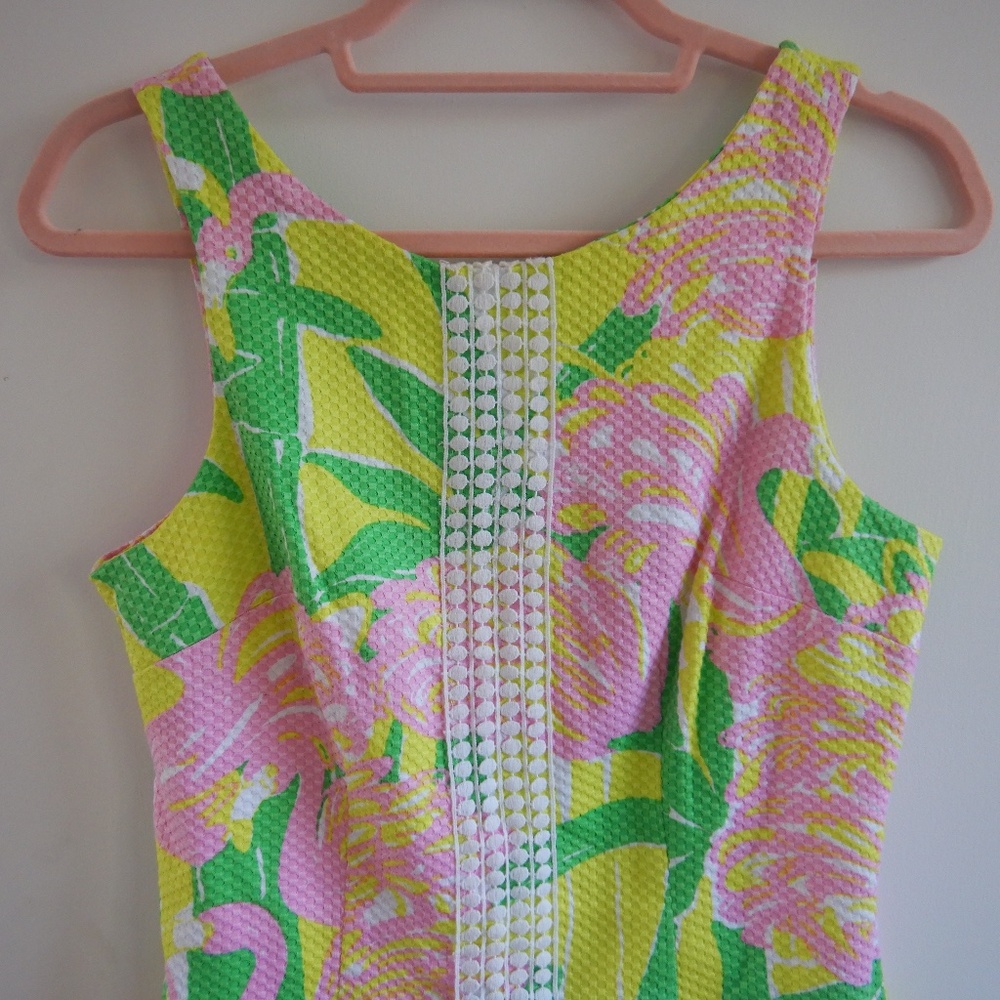 Lilly Pulitzer for Target Fan Dance Shift Dress - Picture 10 of 12